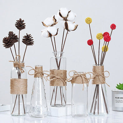 Creative Nordic Glass Vases