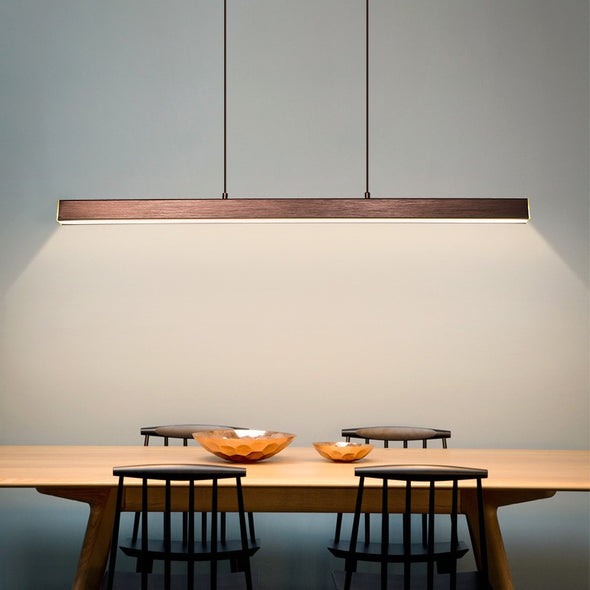 Modern LED dining room chandelier