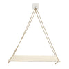 Premium Wood Swing Hanging Rope Shelves