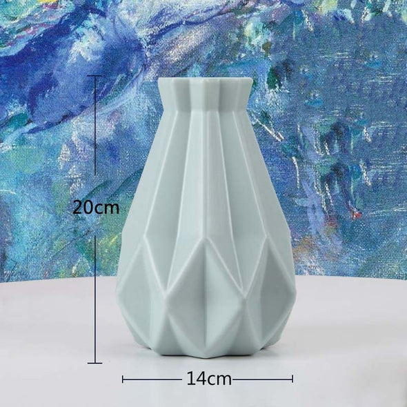 Origami Plastic Vase