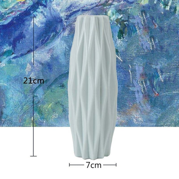 Origami Plastic Vase