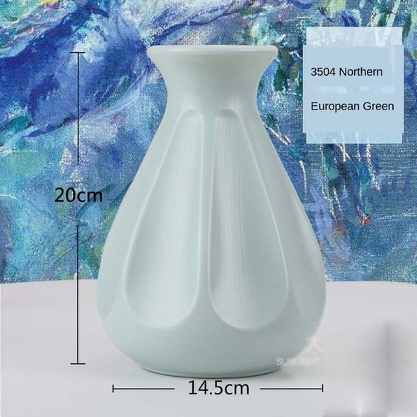 Origami Plastic Flower Vase