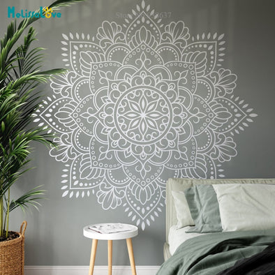 Mandala Vinyl Wall Art