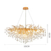 Nordic Luxury Crystal LED Chandelier