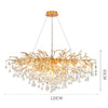 Nordic Luxury Crystal LED Chandelier