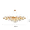 Nordic Luxury Crystal LED Chandelier