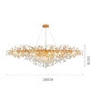 Nordic Luxury Crystal LED Chandelier