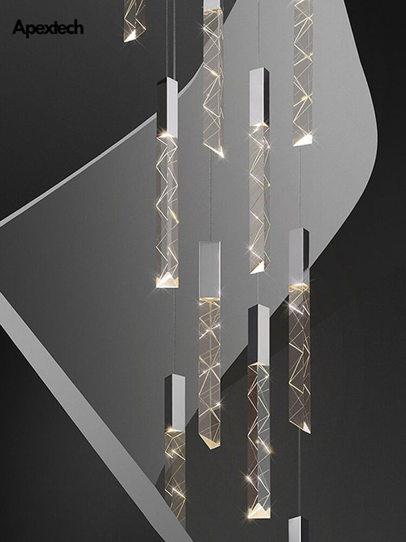 Modern Loft LED Chandelier