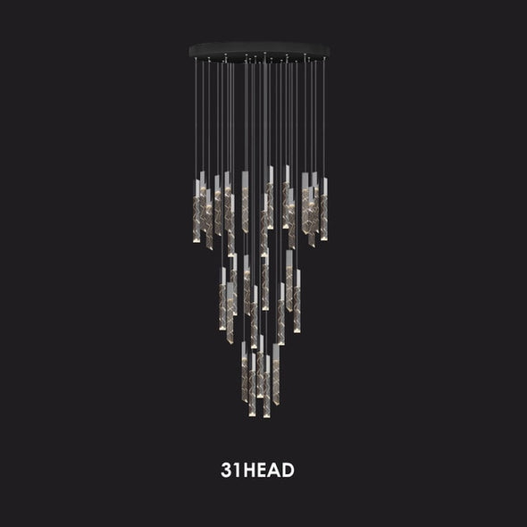 Modern Loft LED Chandelier