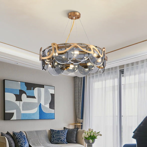 Creative modern chandelier for living room