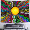 Trippy Colorful Butterfly Wall Hanging