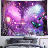 Trippy Colorful Butterfly Wall Hanging