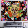 Trippy Colorful Butterfly Wall Hanging