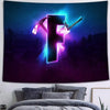 Trippy Colorful Butterfly Wall Hanging