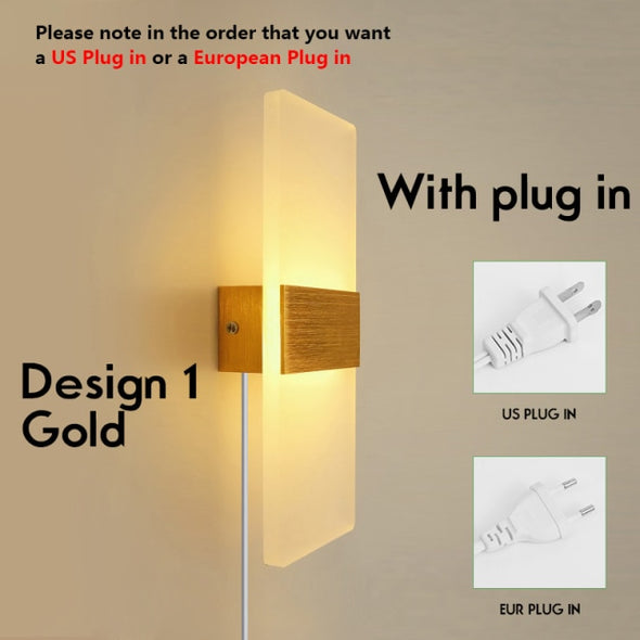 Decor Indoor Wall Lamp