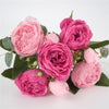 1 bundle Silk Peony bouquet