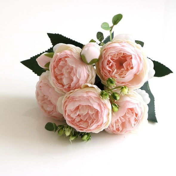 1 bundle Silk Peony bouquet