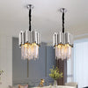 Modern crystal chandelier for dining room