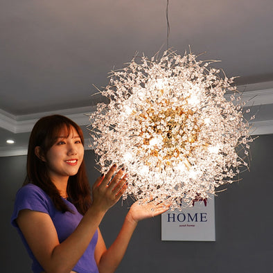 Dandelion Chandelier Living Room