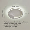 Remote Dimming Modern Led Ceiling Lamp