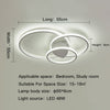 Remote Dimming Modern Led Ceiling Lamp
