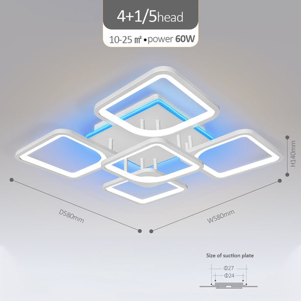 LEDs Chandelier home fixture Modern luster