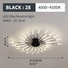 Hot sale fireworks led Chandelier