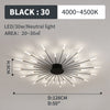 Hot sale fireworks led Chandelier