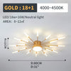 Hot sale fireworks led Chandelier