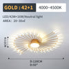 Hot sale fireworks led Chandelier