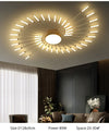 Firework Shaped Modern LED Chandeliers