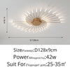 Firework Shaped Modern LED Chandeliers