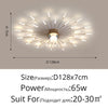 Firework Shaped Modern LED Chandeliers