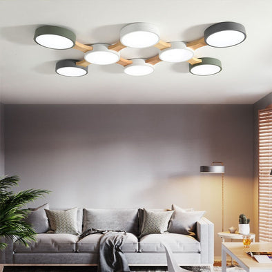 Nordic minimalist lamp living room