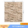 5/10pcs 3D Wall Sticker Brick Pattern