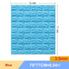 5/10pcs 3D Wall Sticker Brick Pattern