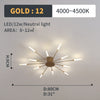 Hot sale fireworks led Chandelier