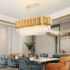 Rectangle Modern Chandelier For Dining Room