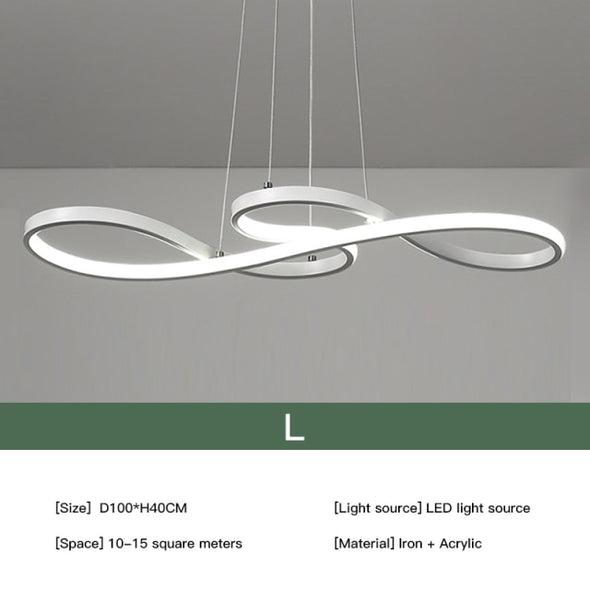 Minimalist Modern LED Chandelier