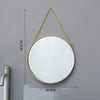 Round Hanging Mirror