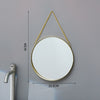 Round Hanging Mirror