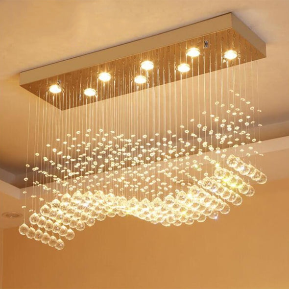 Modern LED Rectangle Living Room